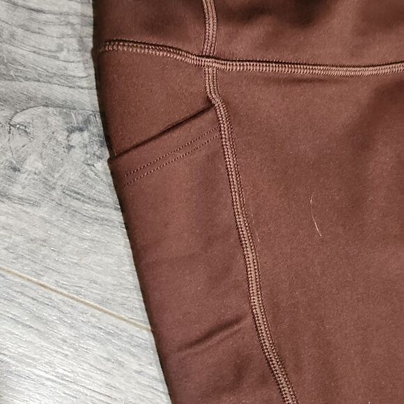 Victoria Secret NWOT Brown Pocket Leggings - Picture 5 of 8